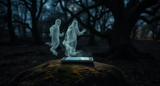 battery drain indicates spirits