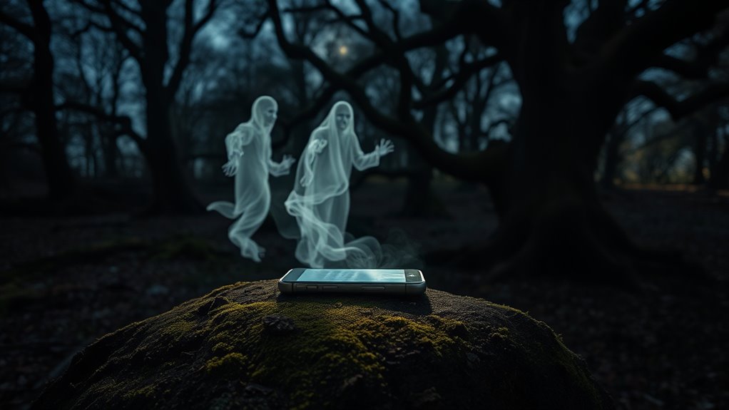 battery drain indicates spirits