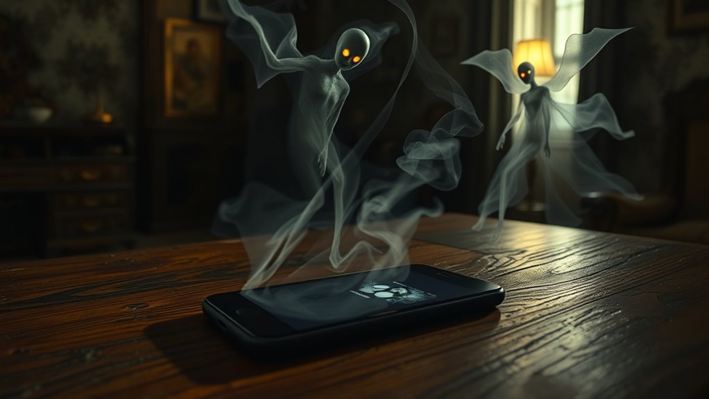 battery drain indicates spirits