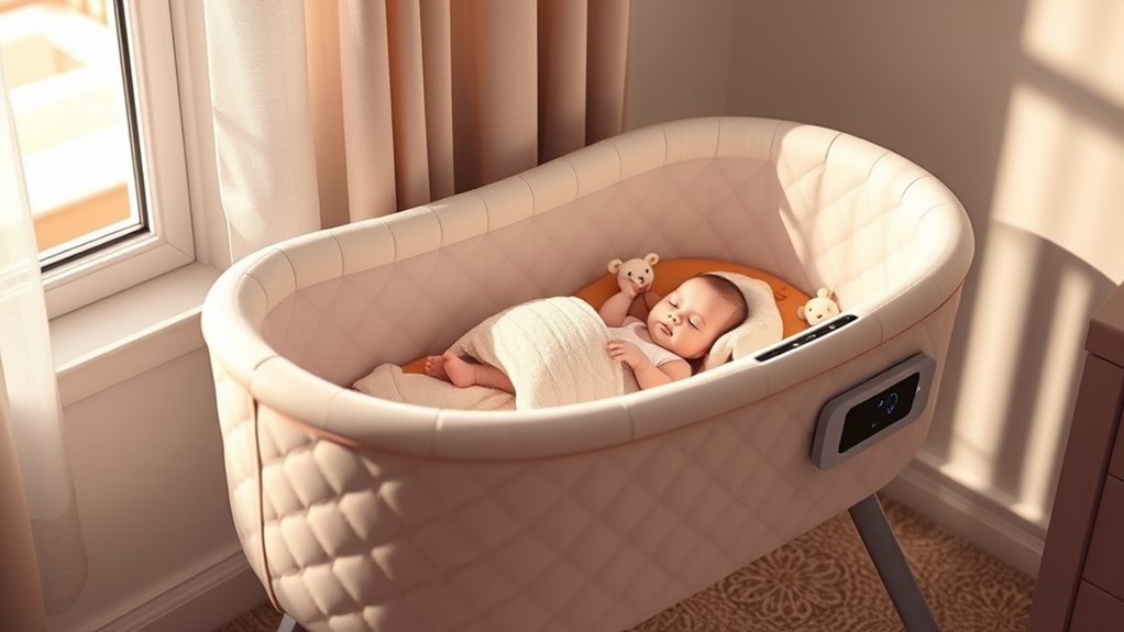 best cry detecting baby bassinets