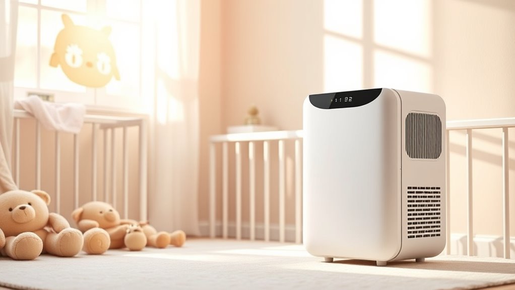 best nursery air purifiers