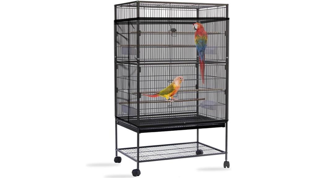 bird cage seed catcher