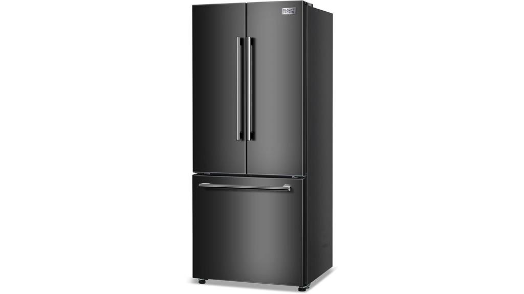 black decker french refrigerator