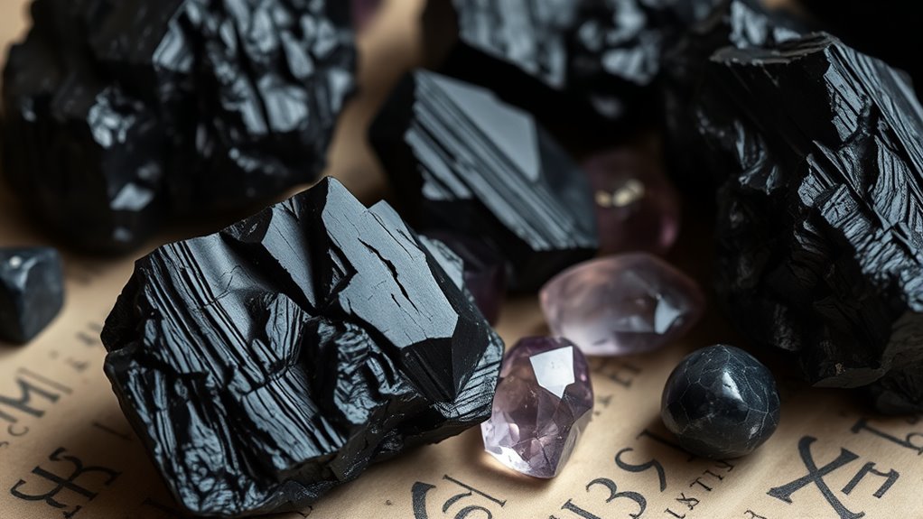 black tourmaline s lore