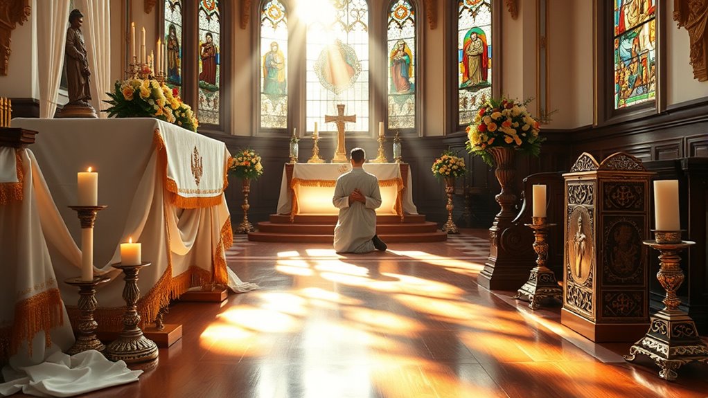 blessings through prayer ceremonies