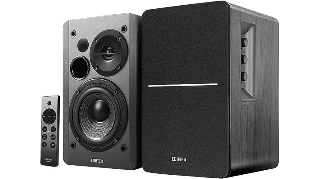 bluetooth bookshelf speaker system