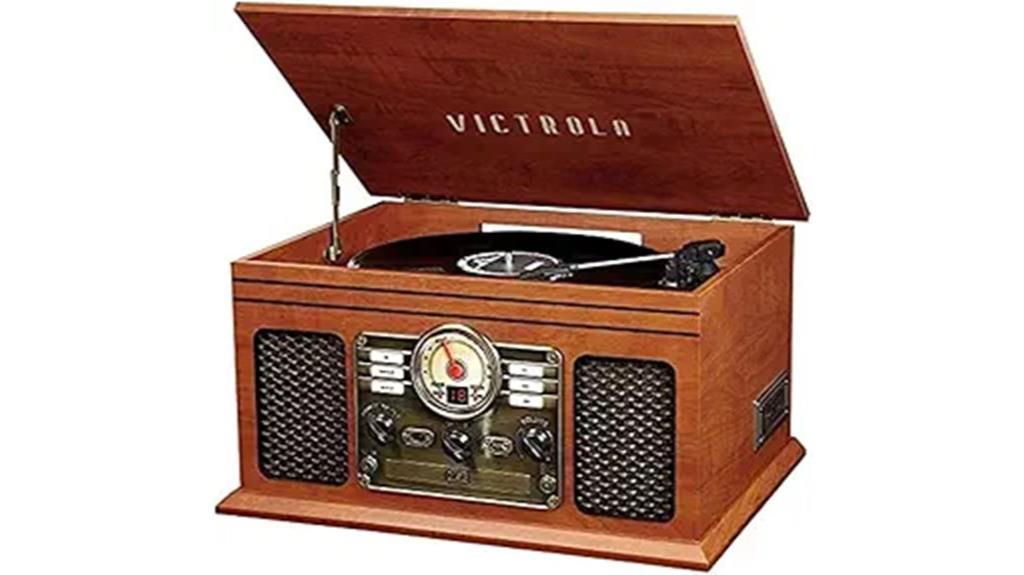 bluetooth record player center