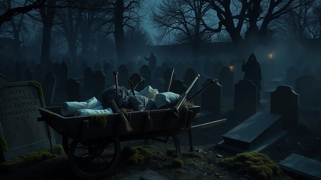 bodies stolen for medical progress