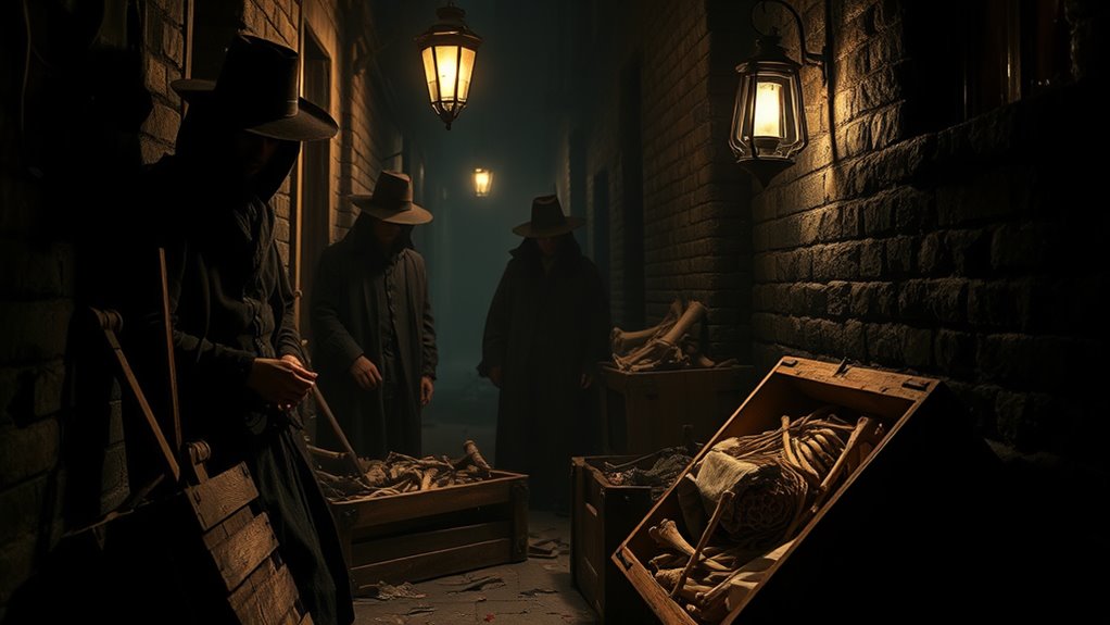 body theft and revival