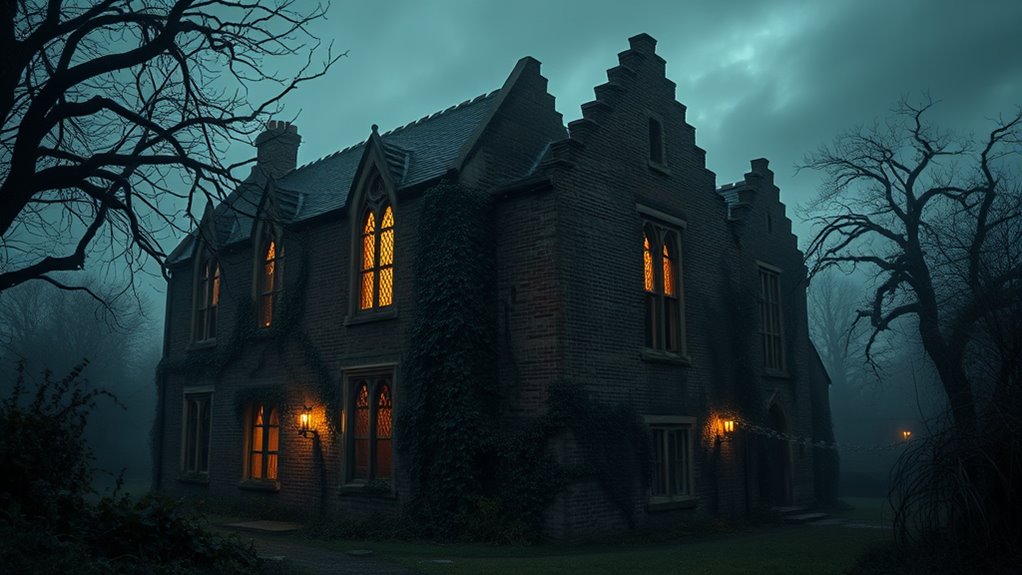 borley rectory historical timeline