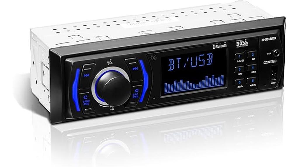 boss car stereo bluetooth