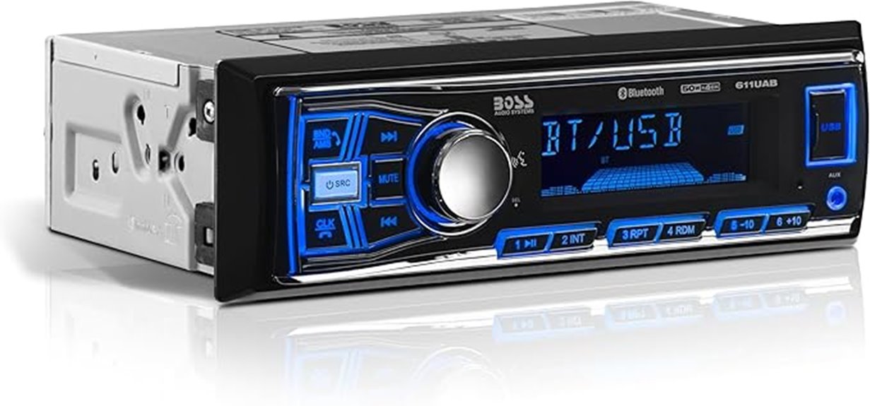 boss car stereo system