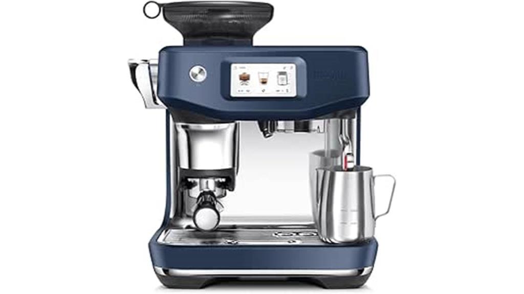 breville barista touch damson