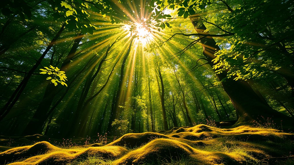 bright imagery vivid visualization