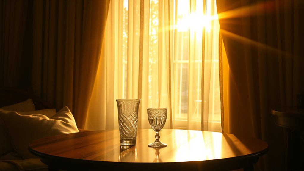 bright visuals and illumination