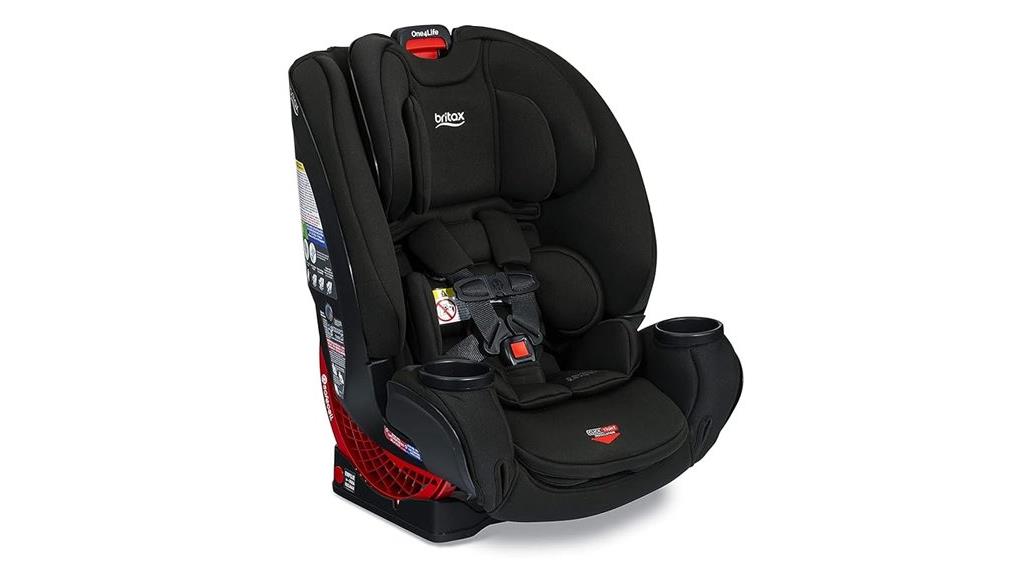 britax eclipse black seat
