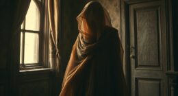 brown lady ghost photo