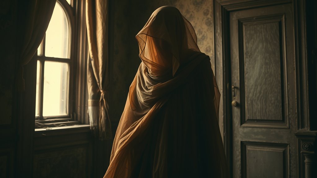 brown lady ghost photo