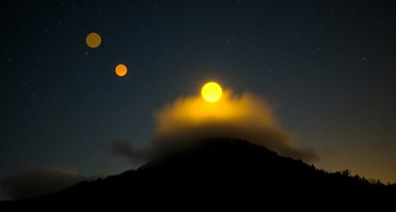 brown mountain lights reports