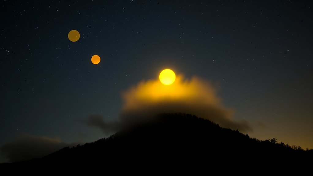 brown mountain lights reports