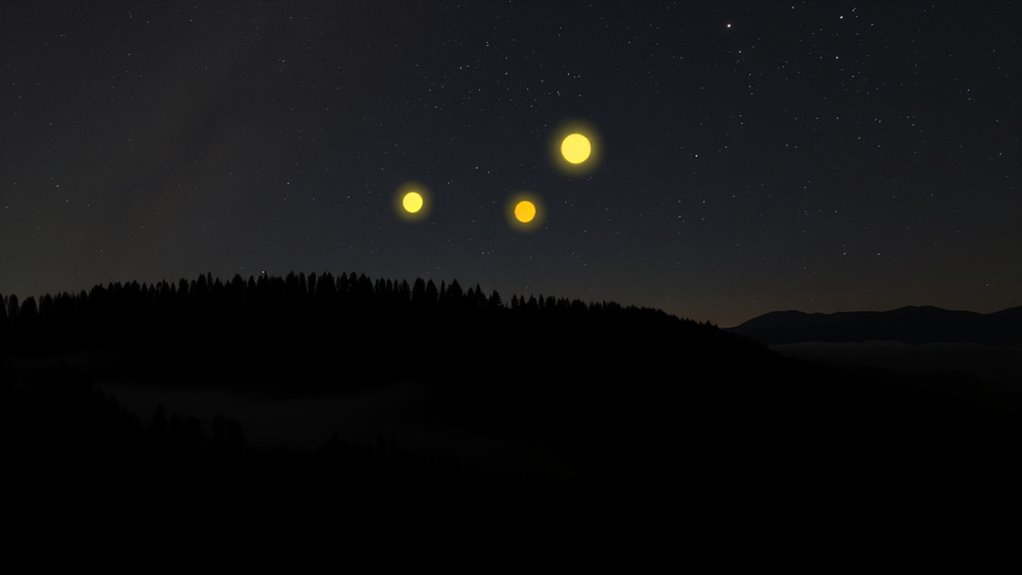 brown mountain luminous mystery