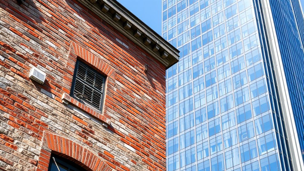 building age and importance