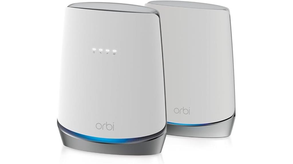 cable modem wi fi mesh