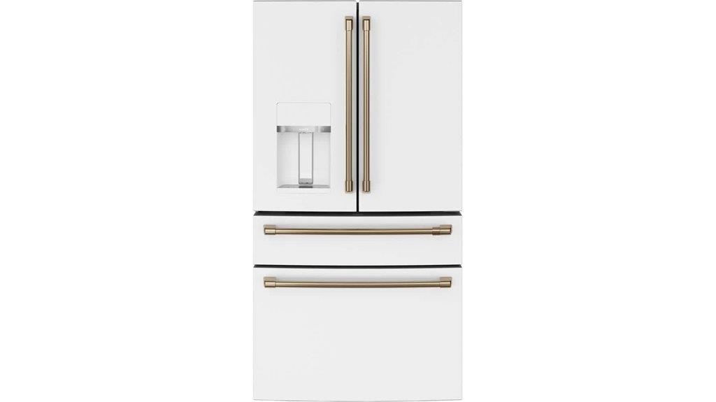 caf french door refrigerator