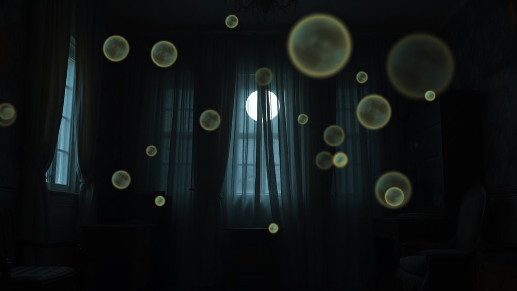 camera artifacts mimic orbs