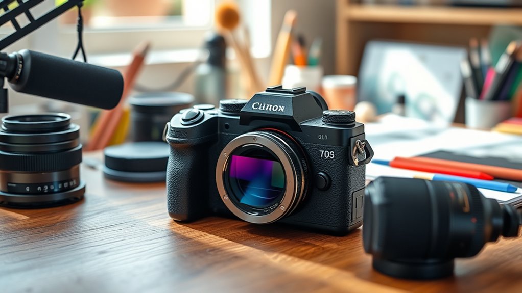 camera selection considerations