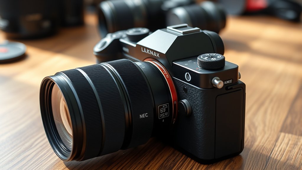 camera selection considerations