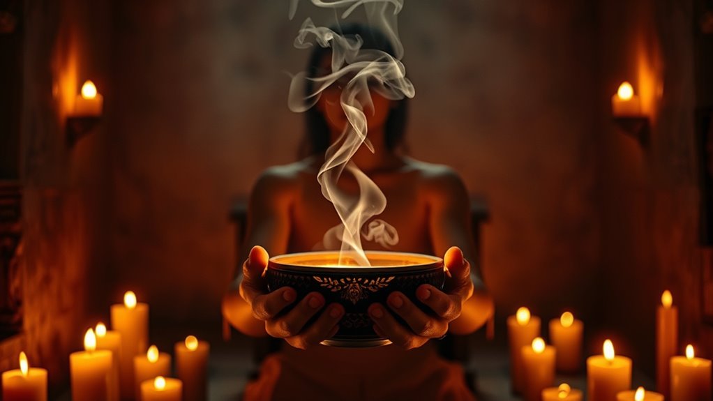 candle ritual for cleansing