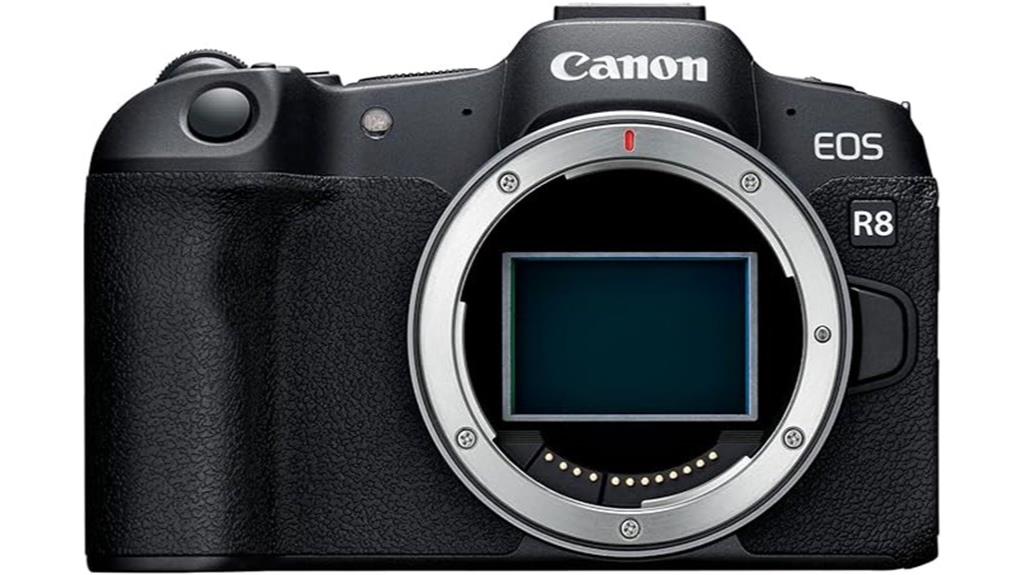 canon eos r8 camera