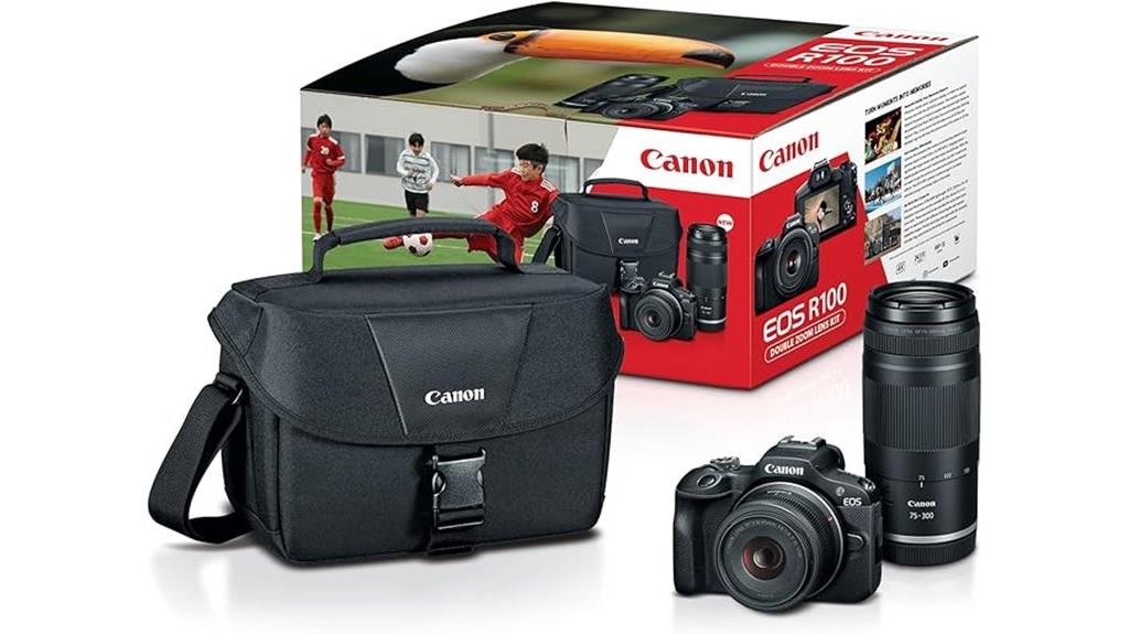 canon r100 lens kit