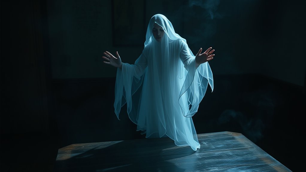 capturing ghostly apparitions through photography