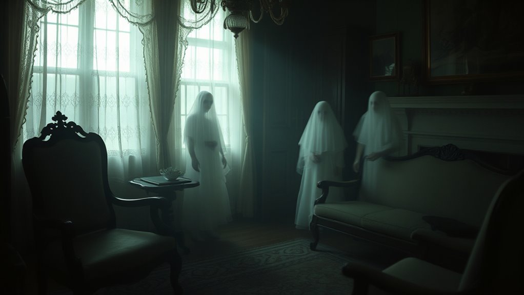 capturing ghostly spiritual energy