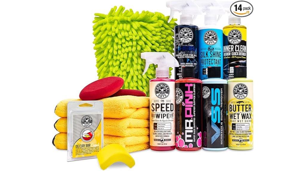 car cleaning kit