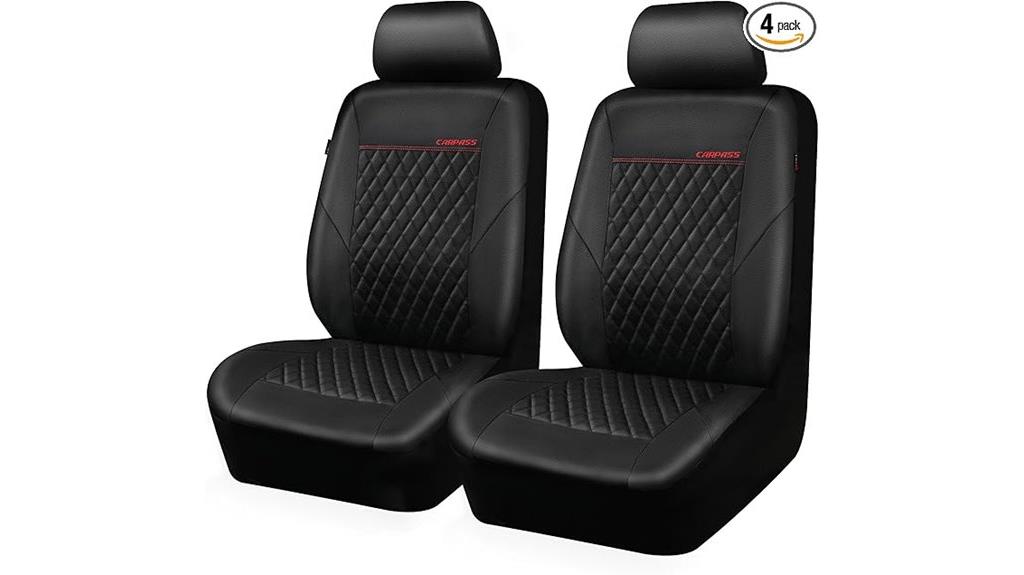 car seat leather cover