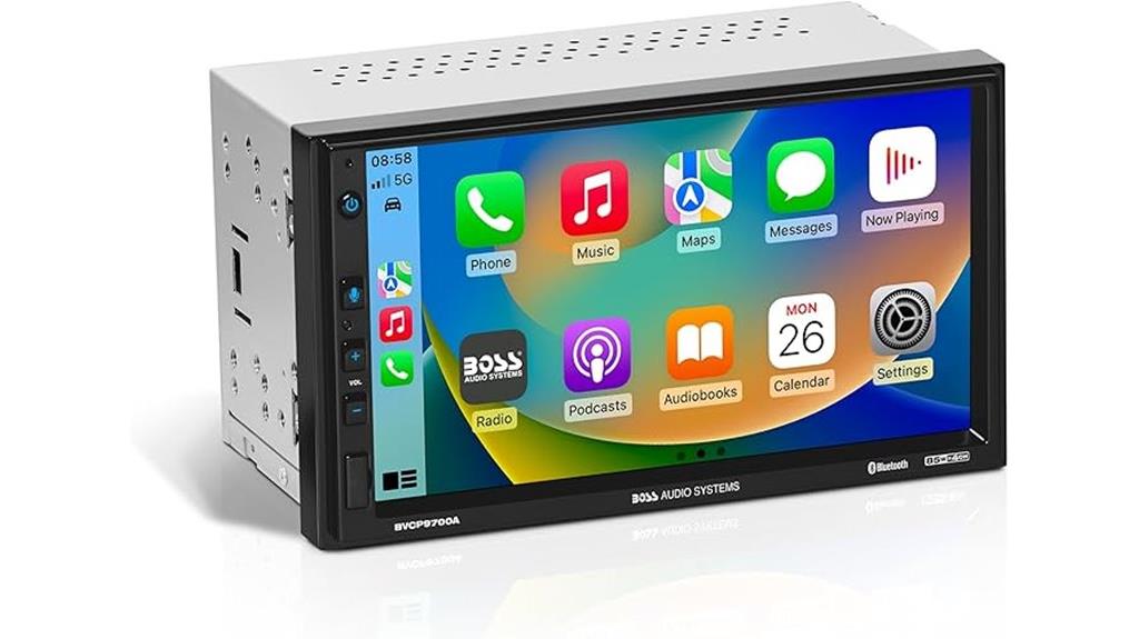 car stereo with smartphone compatibility