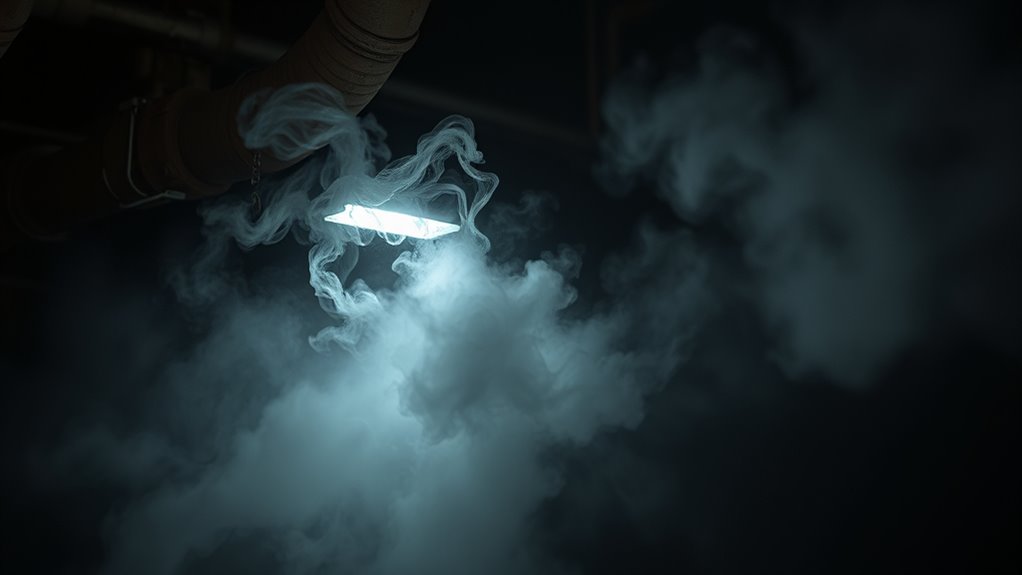 carbon monoxide poisoning hauntings