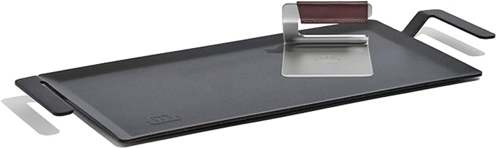 carbon steel griddle press