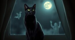 cats do not see ghosts