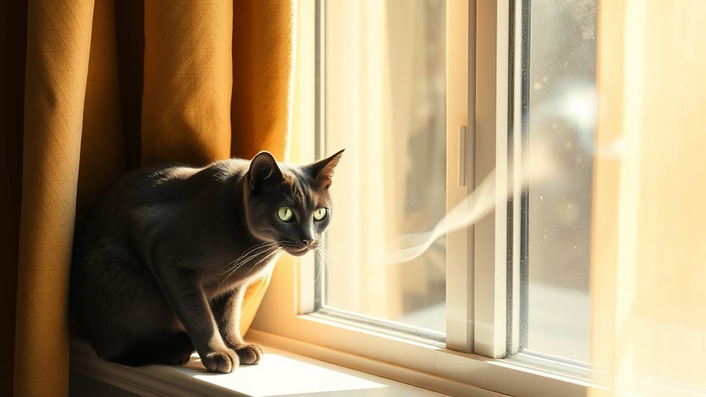 cats don t always see ghosts