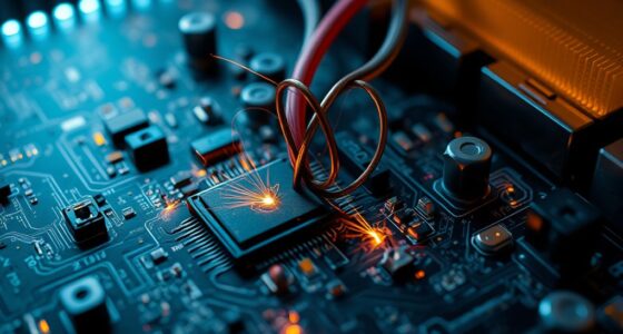 causes of electronic failures