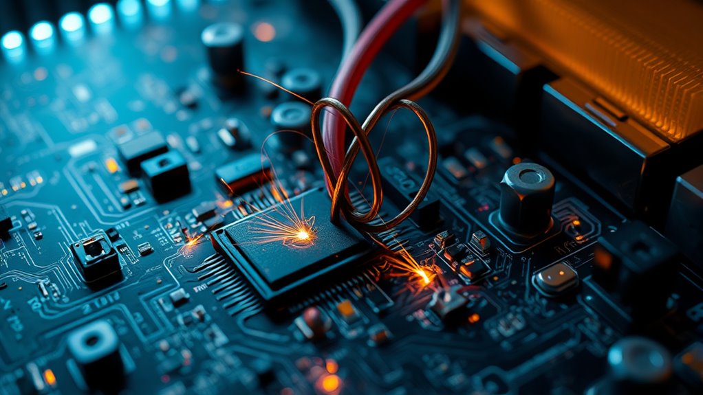 causes of electronic failures