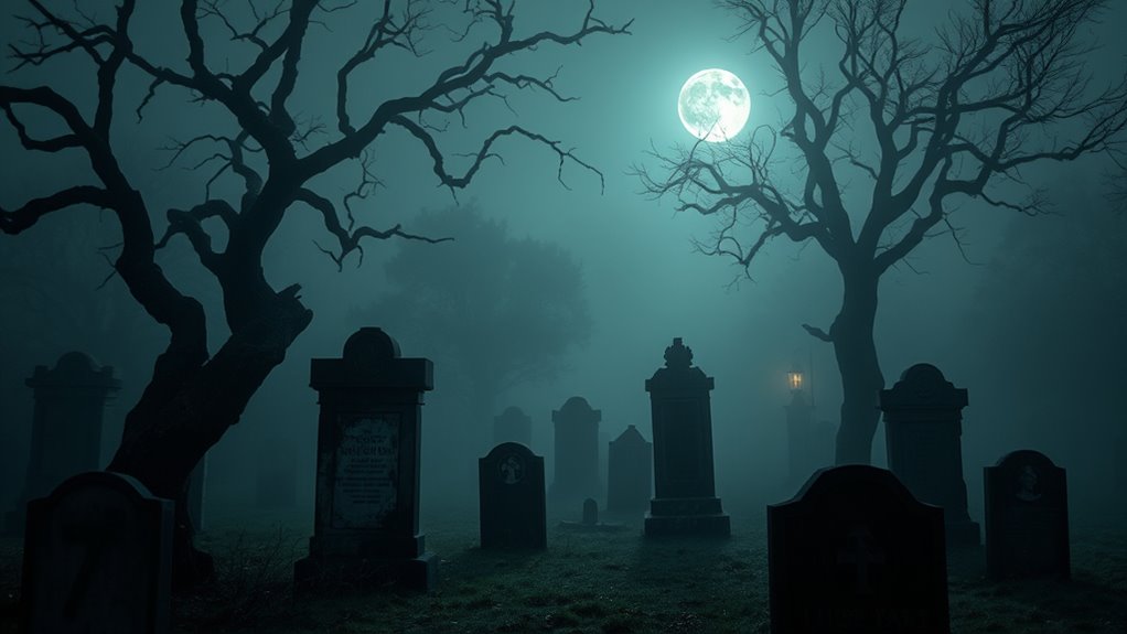 cemeteries mystical symbolism and stories