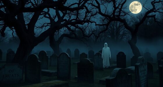 cemeteries not always haunted