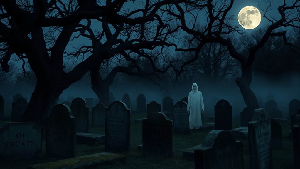 cemeteries not always haunted