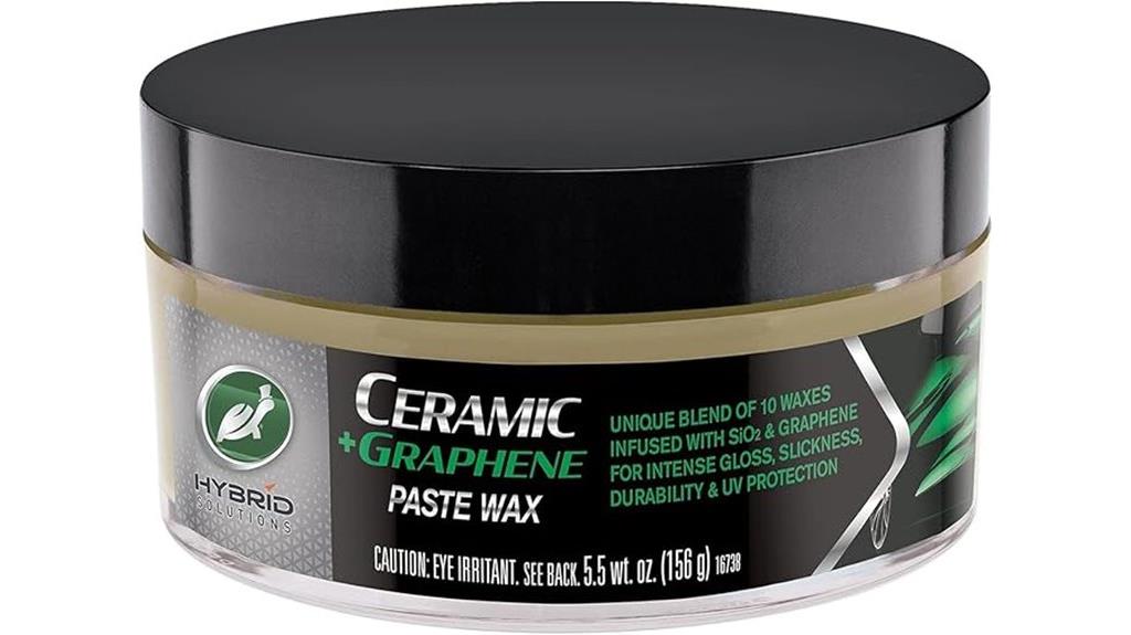 ceramic graphene paste wax