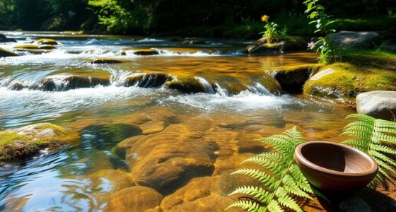 ceremonial water rites
